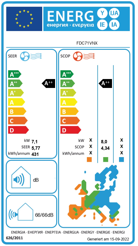 Energielabel